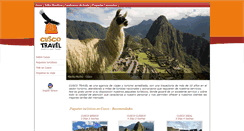 Desktop Screenshot of cuscoonline.com